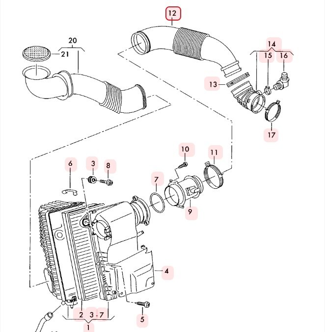 Патрубок впуска, 1200 рублей, Калининград