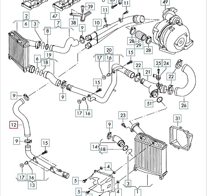 Патрубок интеркулера, 2500 рублей, Калининград
