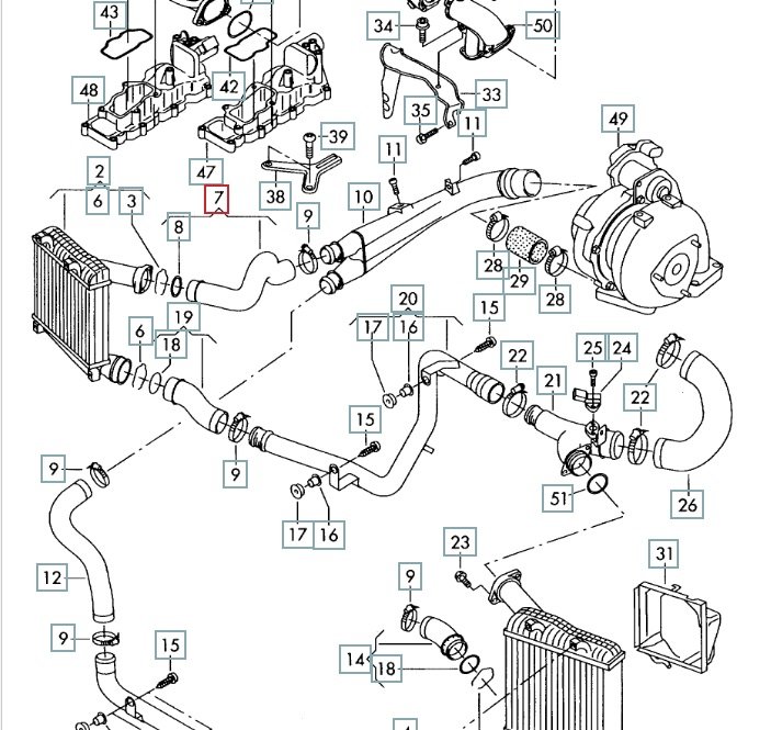 Патрубок интеркулера, 2000 рублей, Калининград