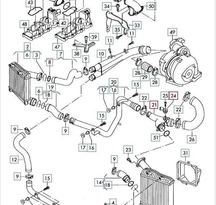 Патрубок интеркулера, 2600 рублей, Калининград