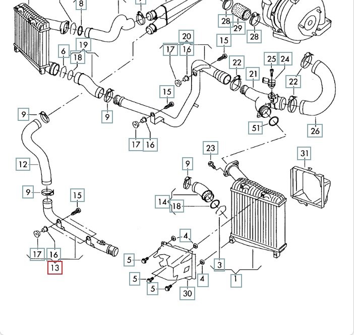 Патрубок интеркулера, 1500 рублей, Калининград