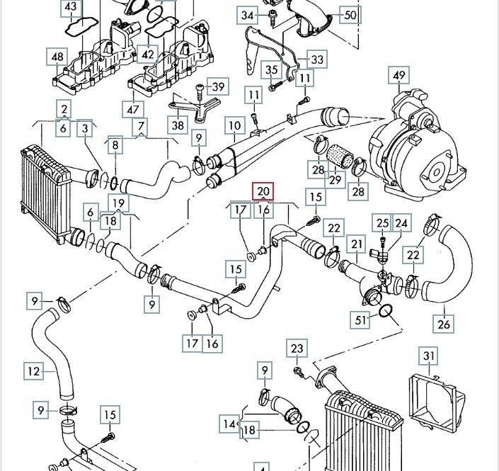 Патрубок интеркулера, 2900 рублей, Калининград