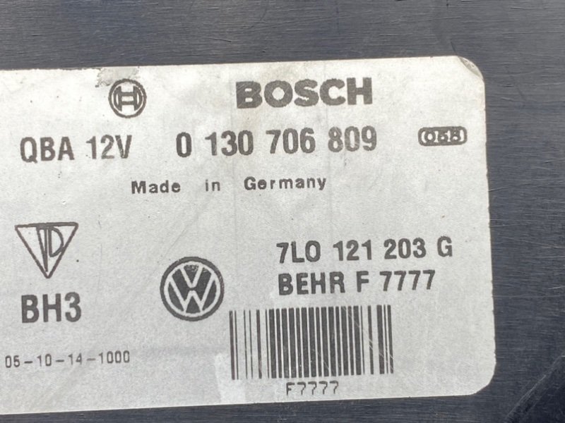 Вентилятор радиатора, 14800 рублей, Калининград