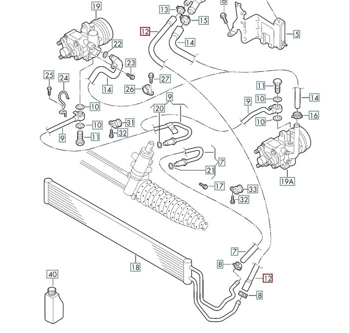 Шланг гур, 2000 рублей, Калининград
