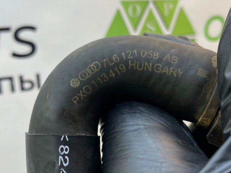 Патрубок системы охлаждения, 1700 рублей, Калининград