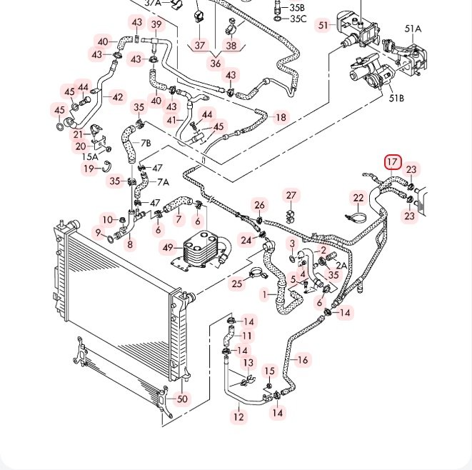Патрубок системы охлаждения, 2700 рублей, Калининград