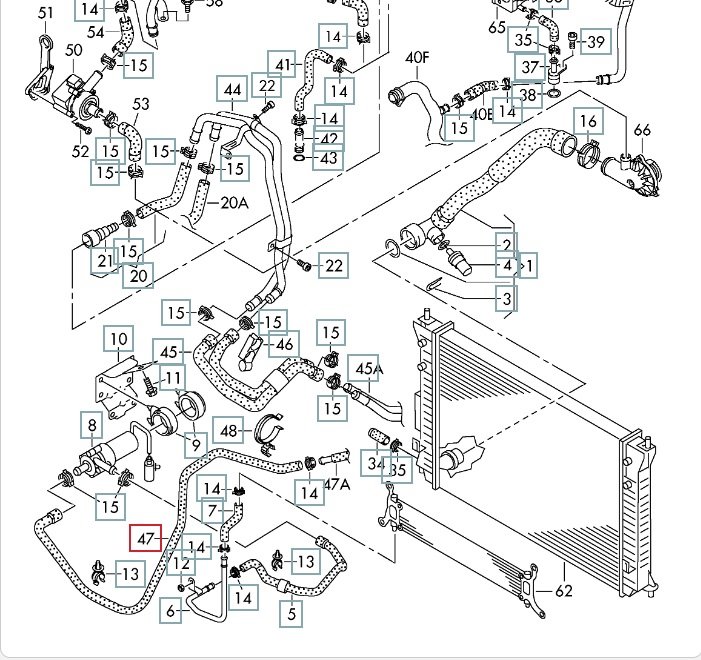 Патрубок системы охлаждения, 1400 рублей, Калининград