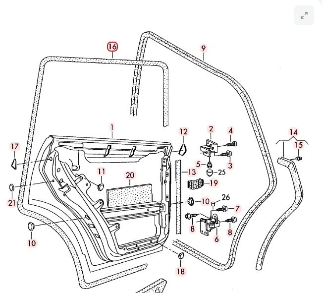 Уплотнитель двери, 1000 рублей, Калининград