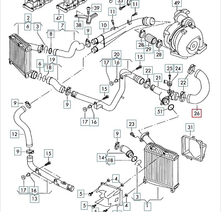 Патрубок интеркулера, 1700 рублей, Калининград