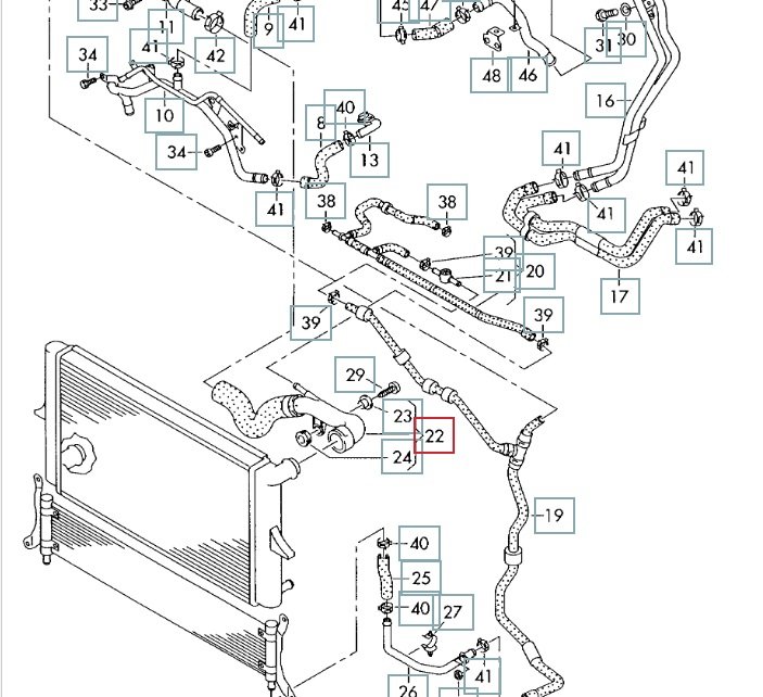 Патрубок радиатора, 3900 рублей, Калининград