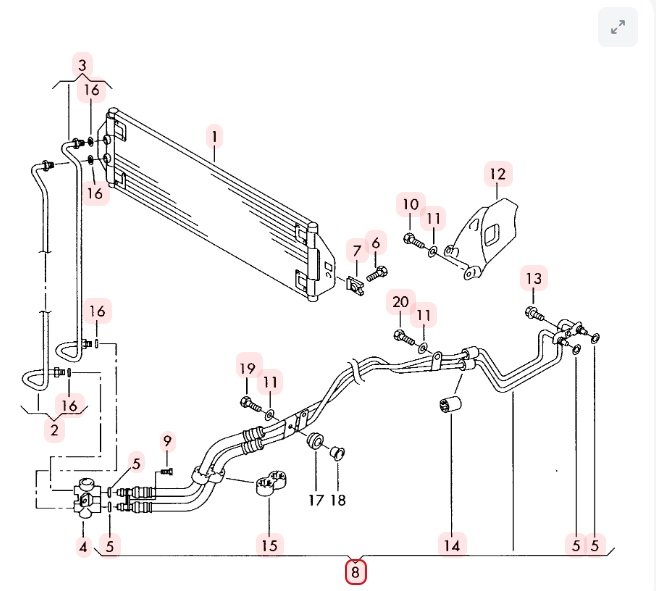 Трубки АКПП, 5600 рублей, Калининград