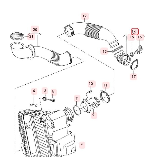 Патрубок впуска, 3100 рублей, Калининград
