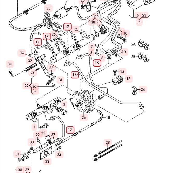 Трубки тнвд, 5600 рублей, Калининград
