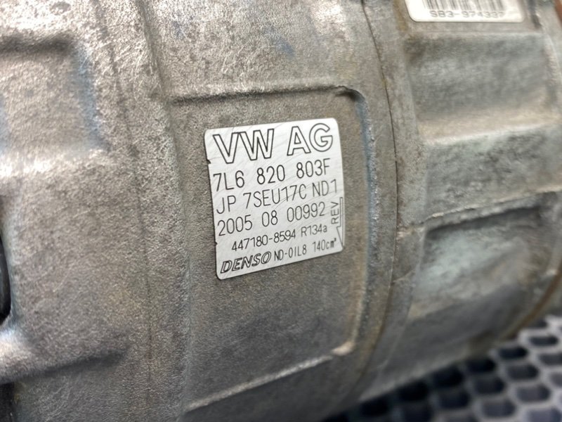 Компрессор кондиционера, 15200 рублей, Калининград