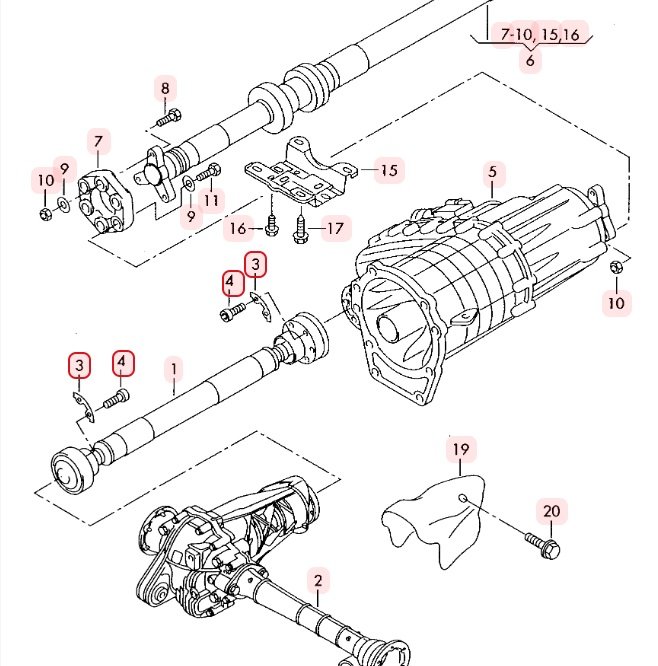 Болты карданного вала, 1400 рублей, Калининград