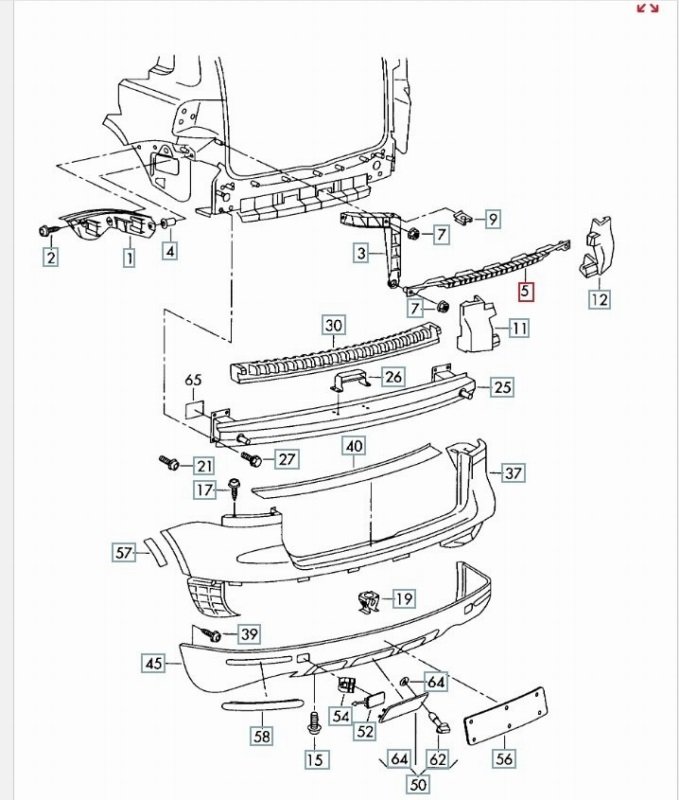 Кронштейн бампера, 800 рублей, Калининград