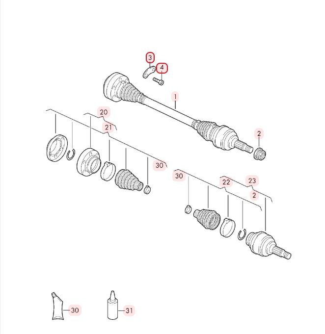 Болты приводов, 1400 рублей, Калининград