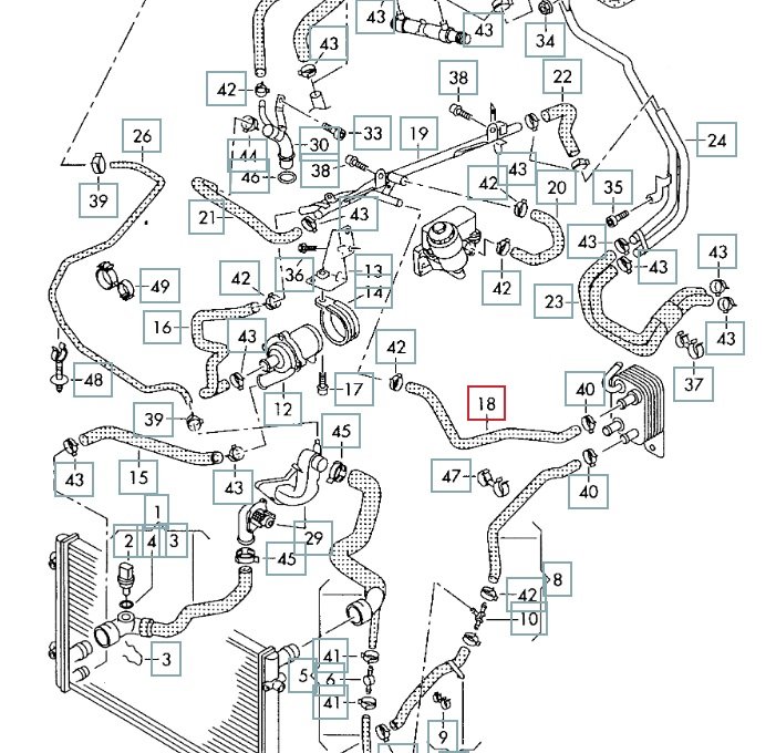 Патрубок системы охлаждения, 1500 рублей, Калининград