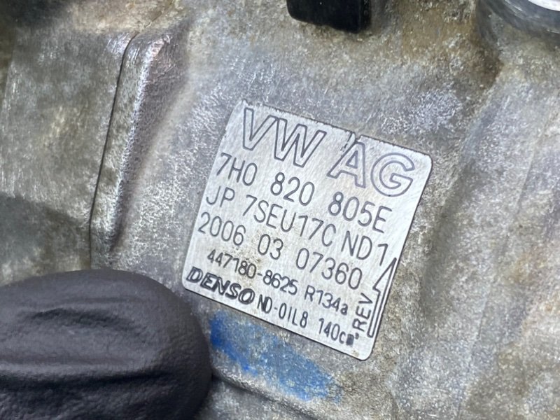 Компрессор кондиционера, 17200 рублей, Калининград