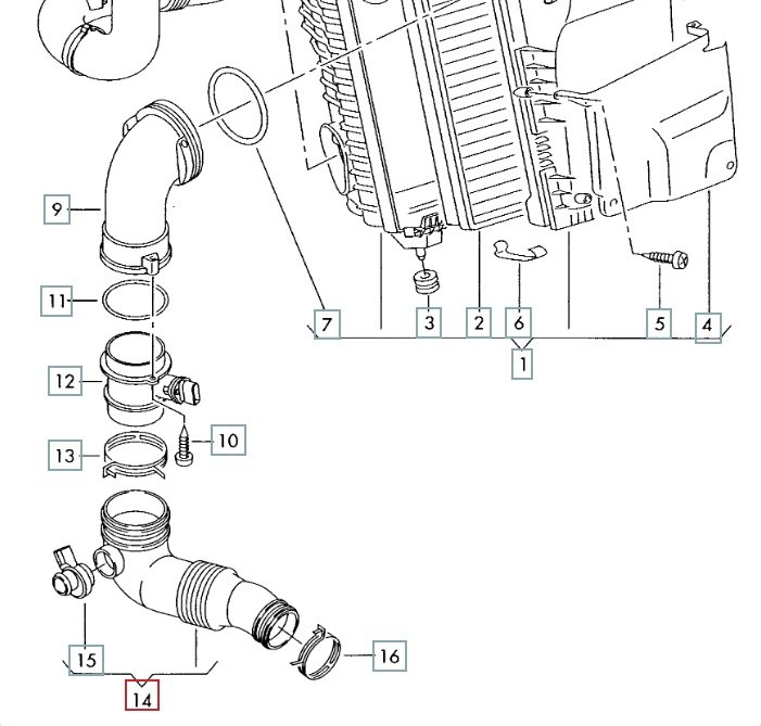 Патрубок впуска, 2000 рублей, Калининград