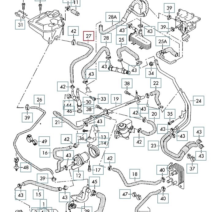 Патрубок системы охлаждения, 1000 рублей, Калининград