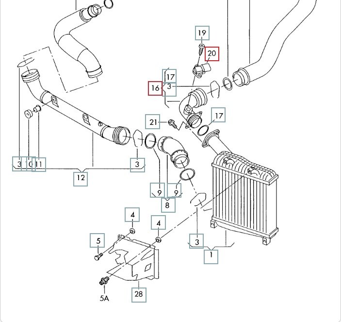 Патрубок интеркулера, 2100 рублей, Калининград