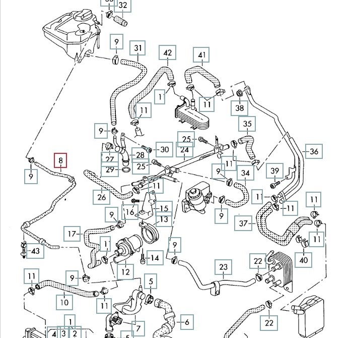 Патрубок системы охлаждения, 1200 рублей, Калининград