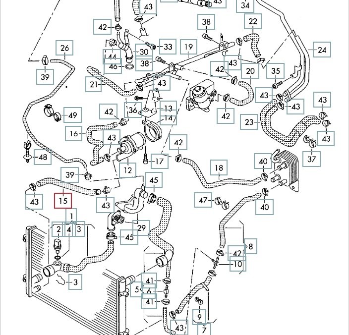Патрубок радиатора, 1000 рублей, Калининград