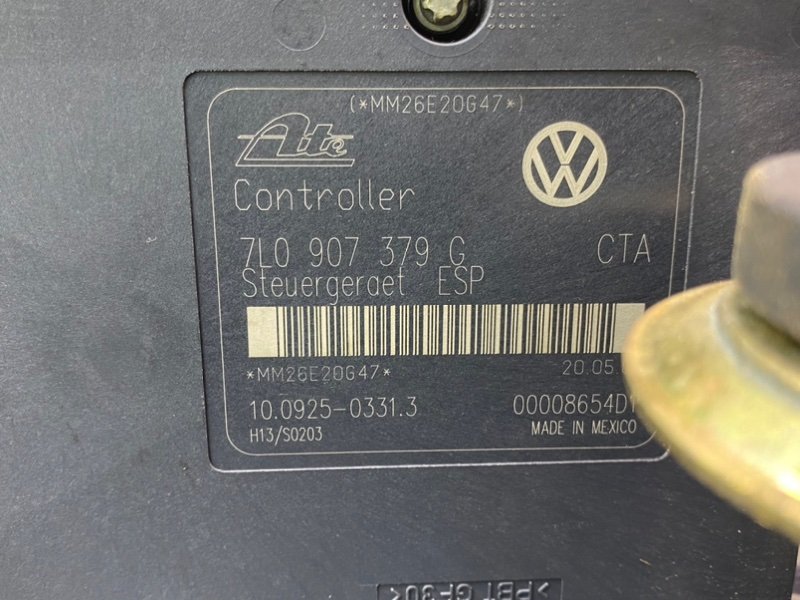 Блок ABS, 3500 рублей, Калининград