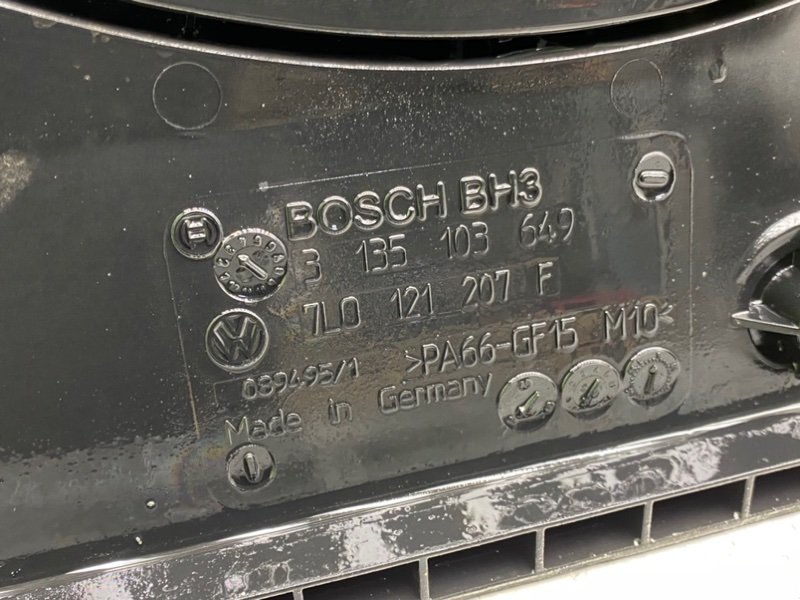 Вентилятор радиатора, 13300 рублей, Калининград