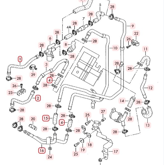 Трубки охлаждения, 2600 рублей, Калининград