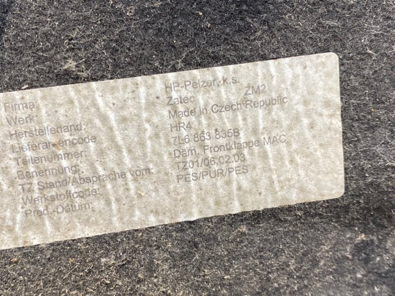 Обшивка капота, 2690 рублей, Калининград