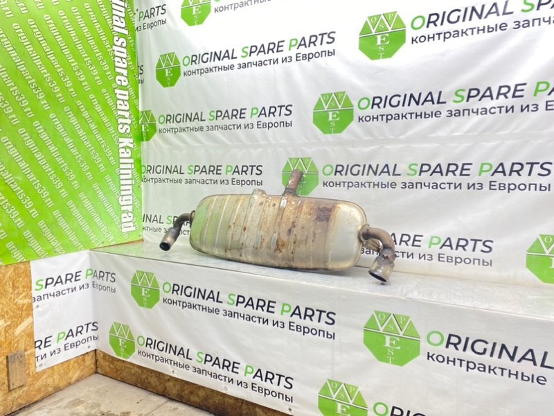 Банка глушителя, 2600 рублей, Калининград