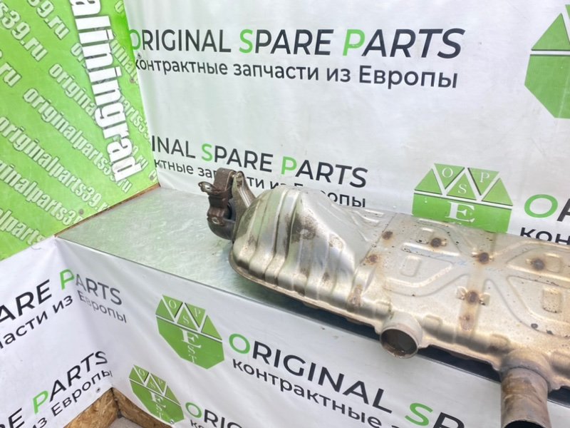 Банка глушителя, 2600 рублей, Калининград