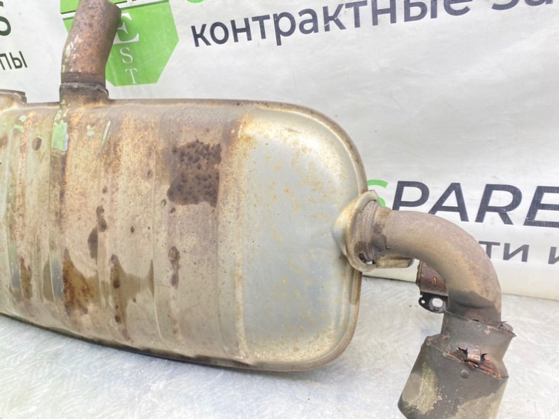 Банка глушителя, 2600 рублей, Калининград