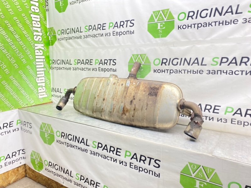 Банка глушителя, 2600 рублей, Калининград