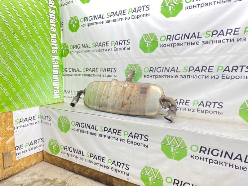 Банка глушителя, 2600 рублей, Калининград