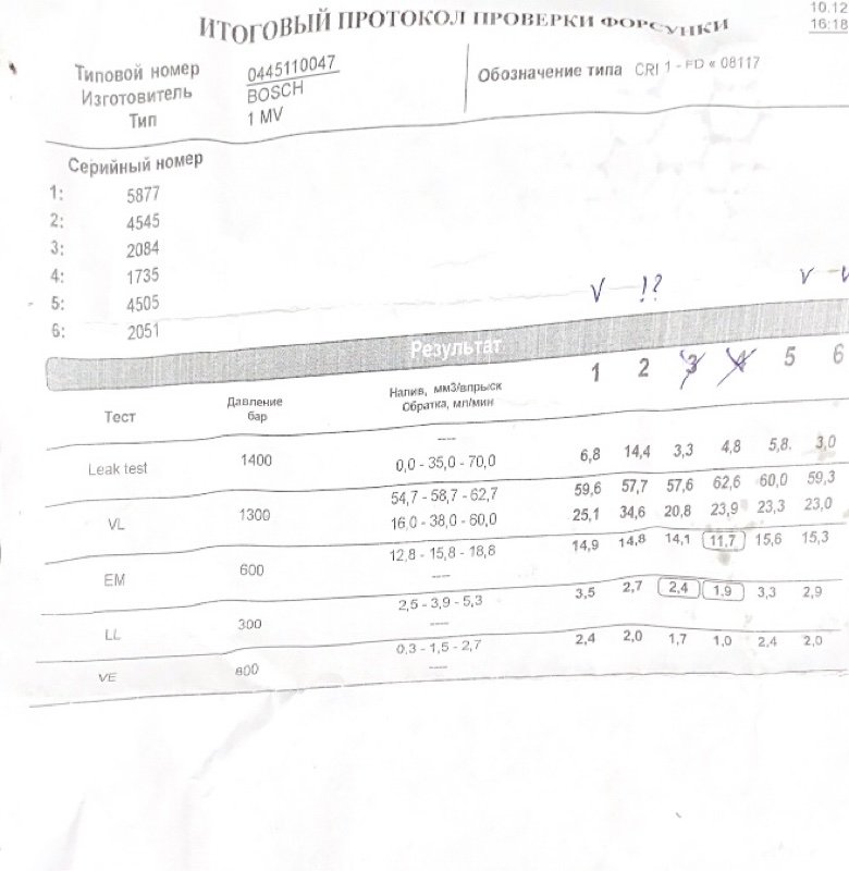 Форсунка топливная, 6600 рублей, Калининград