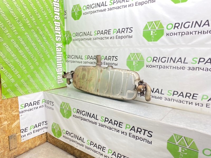 Банка глушителя, 2400 рублей, Калининград