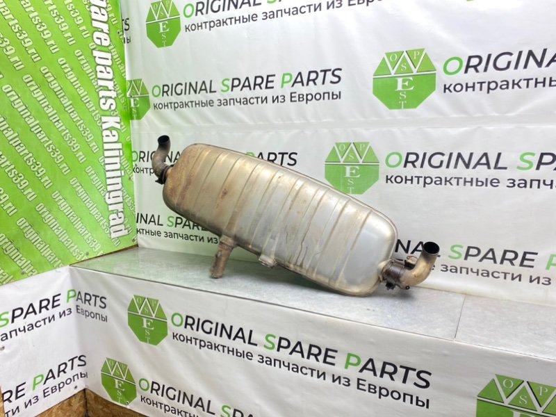 Банка глушителя, 2400 рублей, Калининград