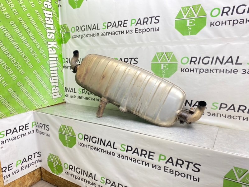 Банка глушителя, 2400 рублей, Калининград