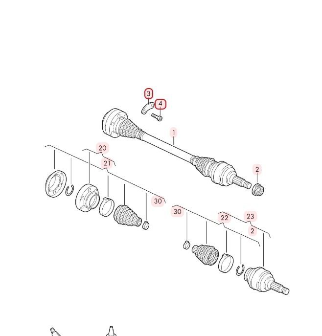 Болты приводов, 900 рублей, Калининград