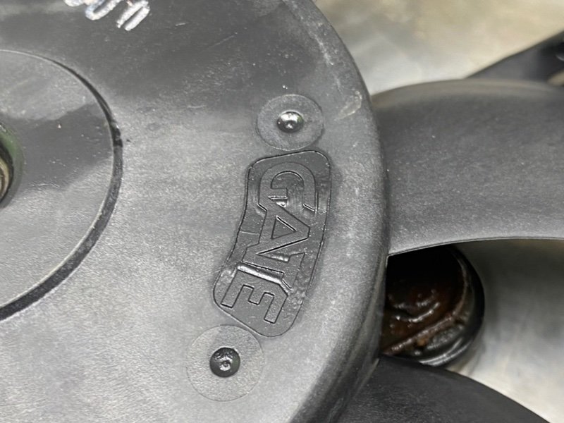 Вентилятор радиатора кондиционера, 2700 рублей, Калининград