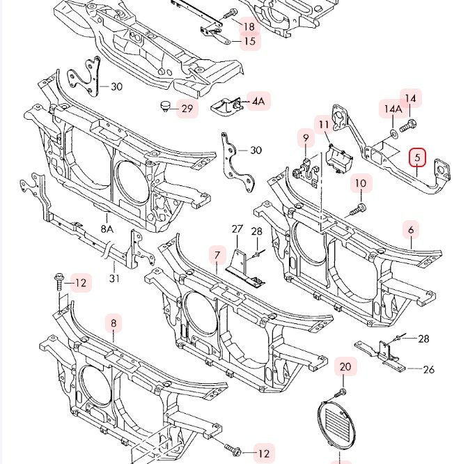 Кронштейн, 1000 рублей, Калининград