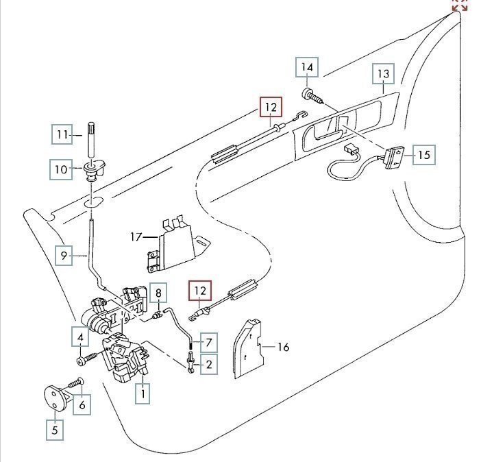 Трос замка двери, 800 рублей, Калининград