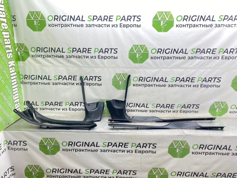 Накладки порогов, 1400 рублей, Калининград