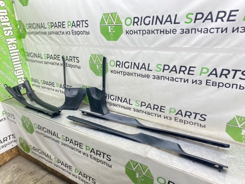 Накладки порогов, 1400 рублей, Калининград