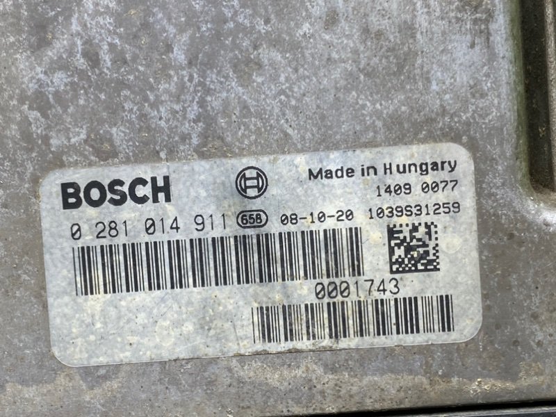 Эбу двигателя, 11700 рублей, Тверь