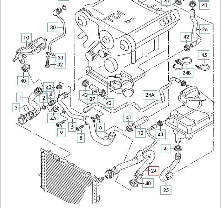 Патрубок радиатора, 1400 рублей, Калининград