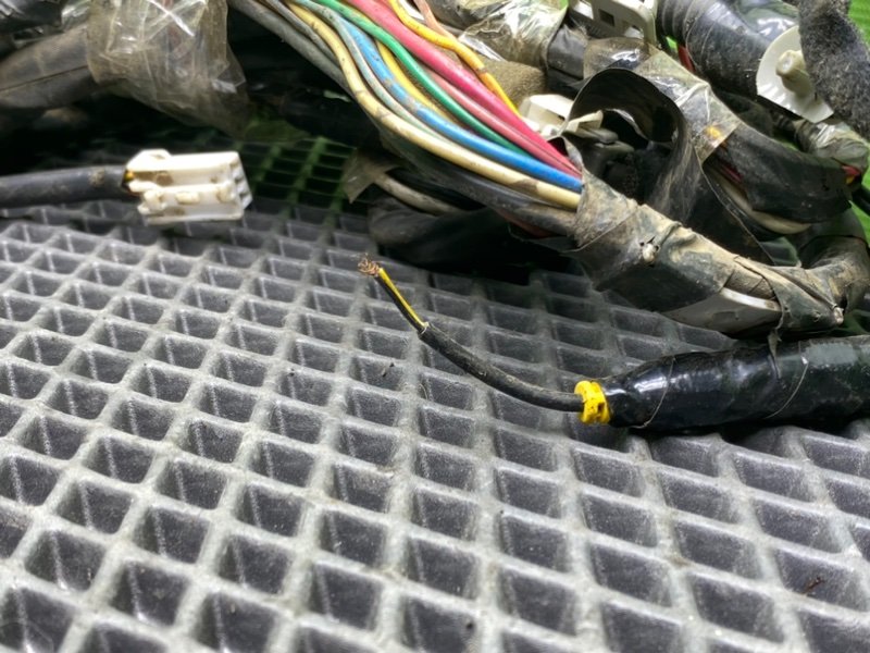 Проводка крышки багажника, 1000 рублей, Тверь